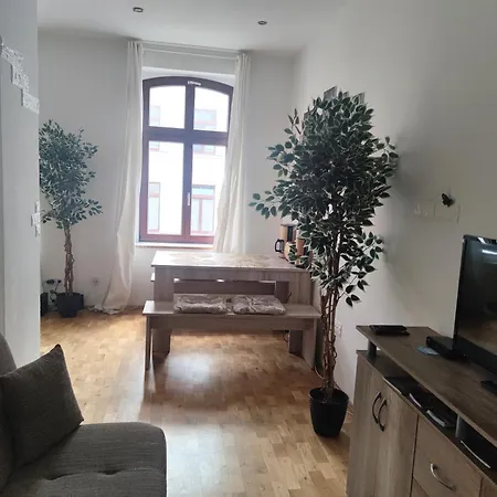 Apartman Modernes Im Herzen Leipzigs