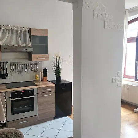 Apartman Modernes Im Herzen Leipzigs