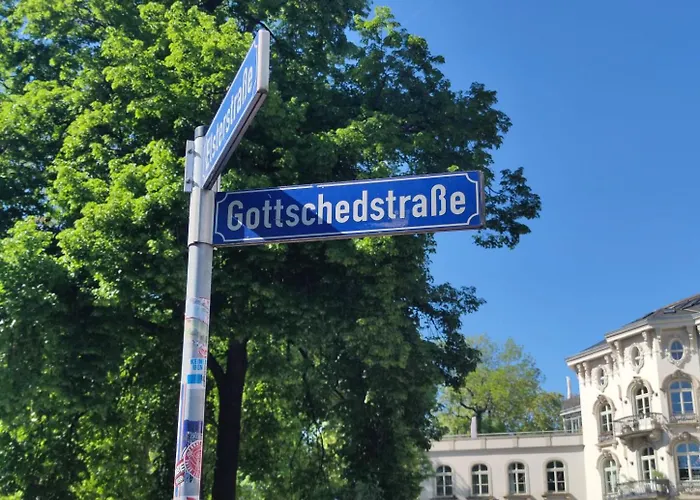 Modernes Im Herzen Leipzigs