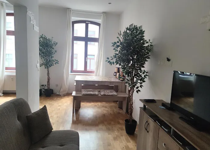 شقة Modernes Im Herzen Leipzigs