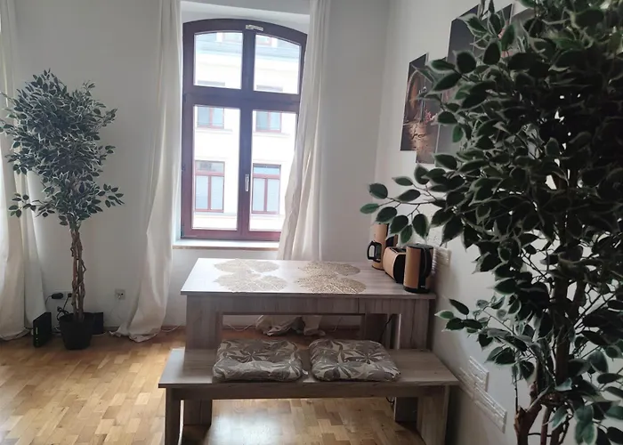Modernes Im Herzen Leipzigs شقة *