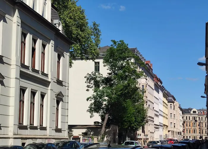شقة Modernes Im Herzen Leipzigs *