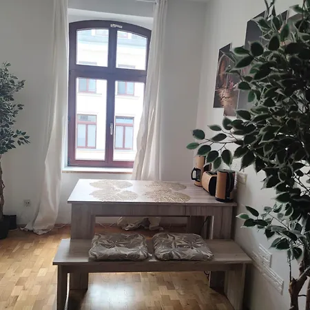 Modernes Im Herzen Leipzigs شقة *